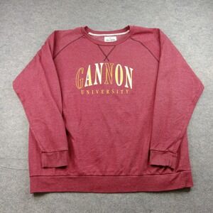 Gannon University Sweatshirt Mens 3XL Fall Rush Graphic Fleece‎ Pullover